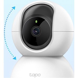 Tapo C200 HD Network Camera - Colour - 9.14 m - H.264 - 1920 x 1080 Fixed Lens - Google Assistant, Alexa Supported