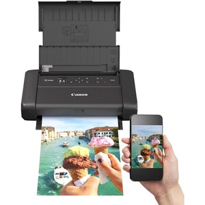 Canon PIXMA TR150 Desktop Inkjet Printer - Colour - 4800 x 1200 dpi Print - Manual Duplex Print - 50 Sheets Input - Wirele