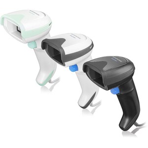Datalogic Gryphon GM4500-HC Handheld Barcode Scanner Kit - Cable Connectivity - White - 1D, 2D - Imager
