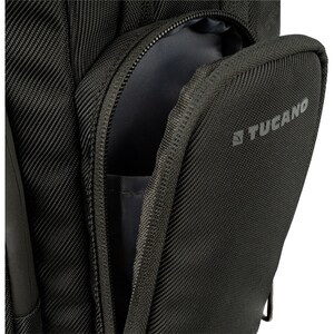 Tucano Sole Gravity Carrying Case (Backpack) for 16" to 17" Apple MacBook Pro, Notebook - Black - Fabric Body - Shoulder S