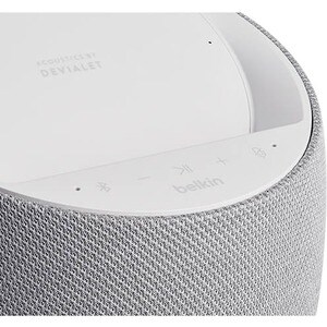 SOUNDFORM ELITE HI-FI SMSPEAKER W/WIRELESS CHARGER WHITE