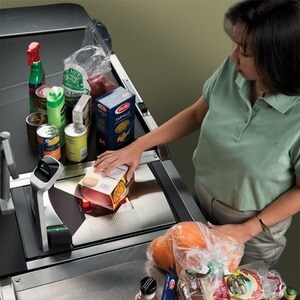 Datalogic Magellan In-counter Barcode Scanner - Cable Connectivity