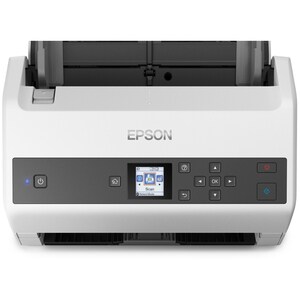 Epson WorkForce DS-970 Sheetfed Scanner - 600 dpi Optical - 30-bit Color - 10-bit Grayscale - 16 ppm (Mono) - 85 ppm (Colo