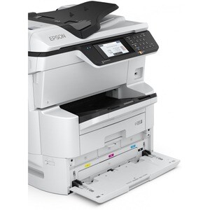Epson WorkForce Pro WF-C878RD3TWFC Wireless Inkjet Multifunction Printer - Colour - Copier/Fax/Printer/Scanner - 35 ppm Mo