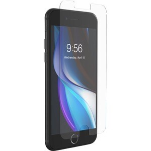 invisibleSHIELD Glass Elite+ Glass, Aluminosilicate Screen Protector - For LCD iPhone SE, iPhone 7, iPhone 8, iPhone 6s, i