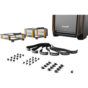 be quiet! Silent Base 601 Computer Case - EATX, ATX, Micro ATX, Mini ITX Motherboard Supported - Mid-tower - Steel, Acrylo