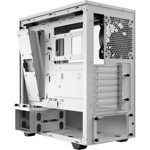 be quiet! Pure Base 500 BGW38 Computer Case - ATX, Micro ATX, Mini ITX Motherboard Supported - Tempered Glass, Acrylonitri