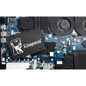 Kingston KC600 2 TB Solid State Drive - 2.5" Internal - SATA (SATA/600) - 3.5" Carrier - Notebook, Desktop PC Device Suppo