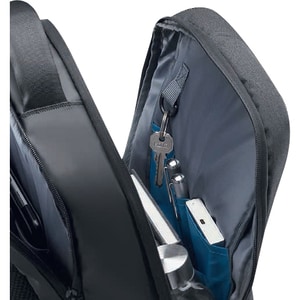 Funda de transporte MOBILIS Trendy (Mochila) para 35,6 cm (14") a 40,6 cm (16") Portátil, Tablet PC, Accesorios - Negro - 