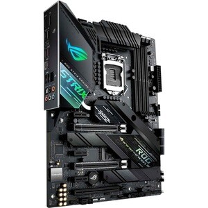 Asus ROG Strix Z490-F GAMING Desktop Motherboard - Intel Chipset - Socket LGA-1200 - Intel Optane Memory Ready - ATX - 128