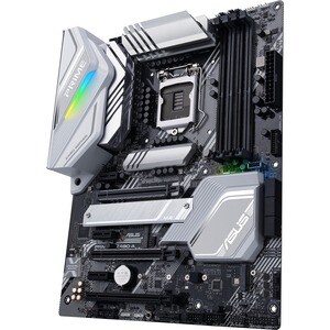 Asus Prime Z490-A Desktop Motherboard - Intel Chipset - Socket LGA-1200 - Intel Optane Memory Ready - ATX - 128 GB DDR4 SD