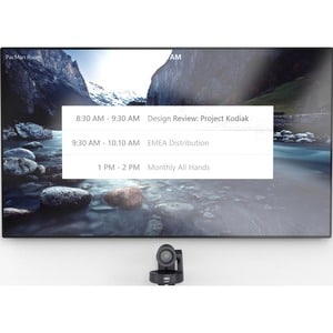 Heckler Design Wall Mount for Video Conferencing Camera - Black Gray