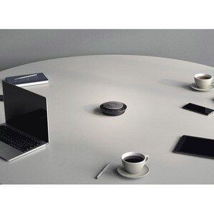 Jabra Speak 750-UC Speakerphone - USB - Microphone - Battery - Desktop - Black