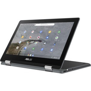 Asus Chromebook Flip C214 C214MA-BU0308 29.5 cm (11.6") Touchscreen Chromebook - HD - 1366 x 768 - Intel Celeron N4020 - 4
