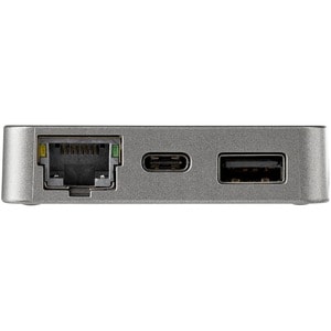 StarTech.com Docking Station - 1 Displays Supported - 4K - 3840 x 2160, 2048 x 1280 - 2 x USB Ports - 1 x USB 3.0 - USB Ty