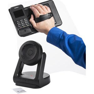 Base ArmorActive - Estacion de Acoplamiento para Escáner Códigos de Barras, Dispositivo móvil - Interfaz patentada - Negro