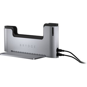 Brydge Macbook Vertical Dock - for Notebook - USB Type C - 2 x USB Ports - USB Type-C - Thunderbolt - Docking