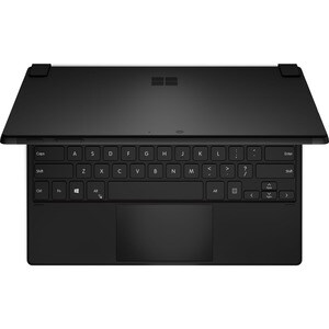 Brydge 12.3 Pro+ Keyboard - Wireless Connectivity - Bluetooth - English - Tablet - TouchPad - Windows - Black