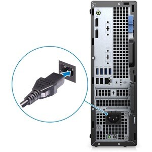 Dell OptiPlex 5000 5080 Desktop Computer - Intel Core i5 10th Gen i5-10500 Hexa-core (6 Core) 3.10 GHz - 8 GB RAM DDR4 SDR