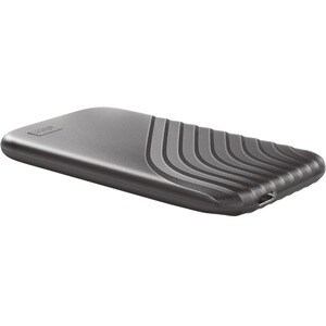 WD My Passport WDBAGF0010BGY-WESN 1 TB Portable Solid State Drive - External - Space Gray - USB 3.2 (Gen 2) Type C - 1050 