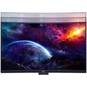 Dell S2721HGF 68.6 cm (27") Full HD Curved Screen Edge LED Gaming LCD Monitor - 16:9 - Black - 685.80 mm Class - Vertical 