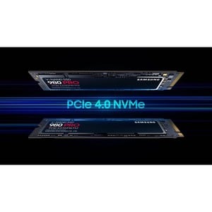 Samsung 980 PRO MZ-V8P1T0BW 1 TB Solid State Drive - M.2 2280 Internal - PCI Express NVMe (PCI Express NVMe 4.0 x4) - Desk