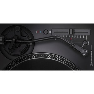 Audio-Technica Direct-Drive Turntable (Analog, Wireless & USB) - Direct Drive - S-shaped Manual Tone Arm - 33.33, 45, 78 r