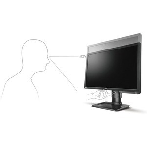 Monitor de juego LCD BenQ Zowie XL2411P 61 cm (24") Full HD LED - 16:9 - Negro - 609,60 mm Class - Torsión Nemática (TN) -