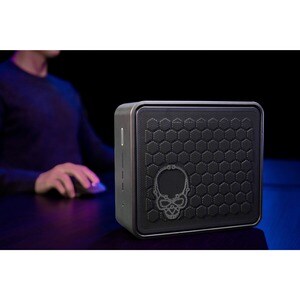 Barebone per gaming Intel NUC 9 Extreme NUC9i5QNX Mini PCIntel Core i5 9th Gen i5-9300H - 64 GB DDR4 SDRAM Maximum RAM Sup