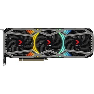 PNY NVIDIA GeForce RTX 3090 Graphic Card - 24 GB GDDR6X - 1.40 GHz Core - 1.70 GHz Boost Clock - 384 bit Bus Width - Displ