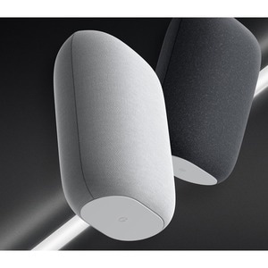 Google Bluetooth Smart Speaker - Google Assistant Supported - Chalk - Wireless LAN
