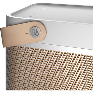 Bang & Olufsen Beolit 20 Portable Bluetooth Speaker System - Mist Gray - 37 Hz to 20 kHz - 360° Circle Sound - Battery Rec