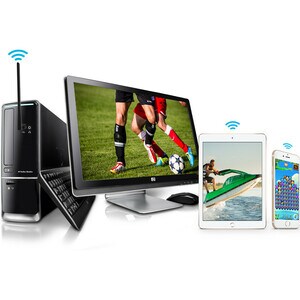 Adaptador Wi-Fi Tenda U6 - IEEE 802.11b/g/n para Ordenador de sobremesa/Notebook - USB 2.0 - 300 Mbit/s - 2,40 GHz ISM - E