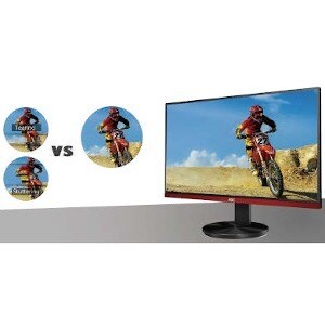 AOC G2790VX 68.6 cm (27") Full HD LED Gaming LCD Monitor - 16:9 - Black/Red - 3 Year Onsite Warranty