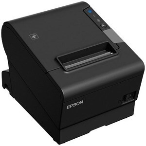 Epson TM-T88VI-iHub Direct Thermal Printer - Monochrome - Wall Mount - Receipt Print - Ethernet - USB - Serial - 350 mm/s 