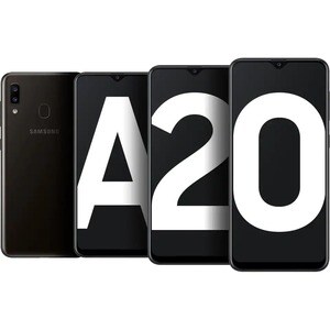 Samsung-IMSourcing Galaxy A20 SM-A205U 32 GB Smartphone - 6.4" Super AMOLED Full HD 1920 x 1080 - Cortex A73Dual-core (2 C