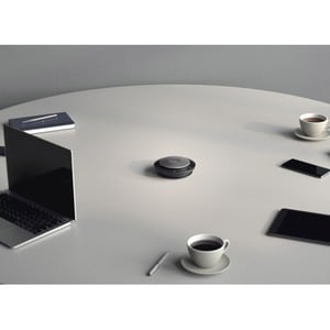 Jabra Speak 750-UC Speakerphone - Black - USB - Microphone - Battery - Desktop