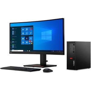 Lenovo ThinkCentre M70c 11GL002DME Desktop Computer - Intel Core i5 10th Gen i5-10500 Hexa-core (6 Core) 3.10 GHz - 4 GB R