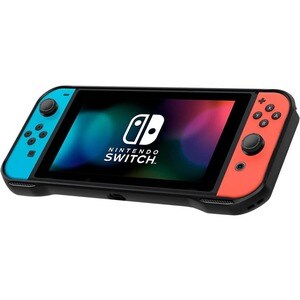 Spigen Rugged Armor Rugged Carrying Case Nintendo Gaming Console - Matte Black, Transparent - Drop Resistant - Thermoplast