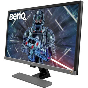 Monitor de juego LCD BenQ EL2870U 70,9 cm (27,9") 4K UHD LED - 16:9 - Gris Metálico - 711,20 mm Class - Torsión Nemática (