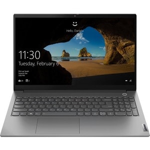 Lenovo ThinkBook 15 G2 ITL 20VE0028AU 39.6 cm (15.6") Notebook - Full HD - 1920 x 1080 - Intel Core i5 11th Gen i5-1135G7 