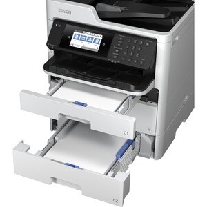 Epson WorkForce Pro WF-C579RDWF Wireless Inkjet Multifunction Printer - Colour - Copier/Fax/Printer/Scanner - 34 ppm Mono/