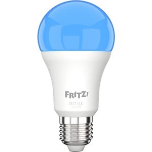 FRITZ! 500 LED Light Bulb - 9 W - 806 lm - Warm White, Cool White, Multicolor Light Color - E27 Base - 2700°K, 6500°K Colo