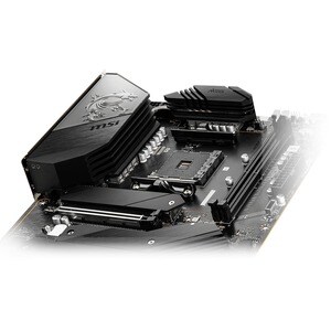 MSI MEG B550 UNIFY-X Desktop Motherboard - AMD Chipset - Socket AM4 - ATX - 128 GB DDR4 SDRAM Maximum RAM - DIMM, UDIMM - 