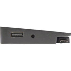 Estación de acoplamiento V7 DOCKUCPT01 USB Tipo C para Ordenador de escritorio/Notebook/Monitor - Sí - SD, microSD, MultiM