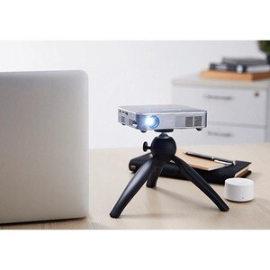 Canon MP250 DLP Projector - 16:9 - 854 x 480 - Front - 20000 Hour Normal ModeWVGA - 400:1 - 250 lm - HDMI - USB - Wireless