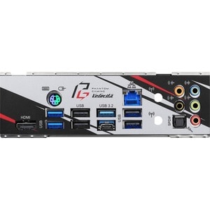 ASRock B550 PG Velocita Desktop Motherboard - AMD B550 Chipset - Socket AM4 - ATX - 128 GB DDR4 SDRAM Maximum RAM - DIMM, 