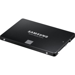 Samsung 870 EVO MZ-77E1T0BW 1 TB Solid State Drive - 2.5" Internal - SATA (SATA/600) - Black - Storage System, Desktop PC,