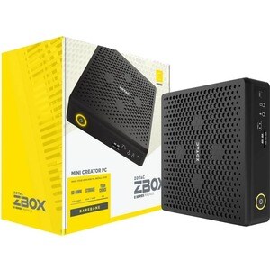 Zotac MAGNUS EN072070S Barebone System Mini PC - IntelIntel Core i7 10th Gen i7-10750H Hexa-core (6 Core) - 64 GB DDR4 SDR