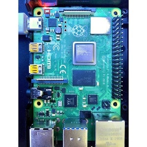 Raspberry Pi Single Board Computer for LCD Display, Monitor - Module - Broadcom - Cortex A72 - BCM2711 - Quad-core (4 Core